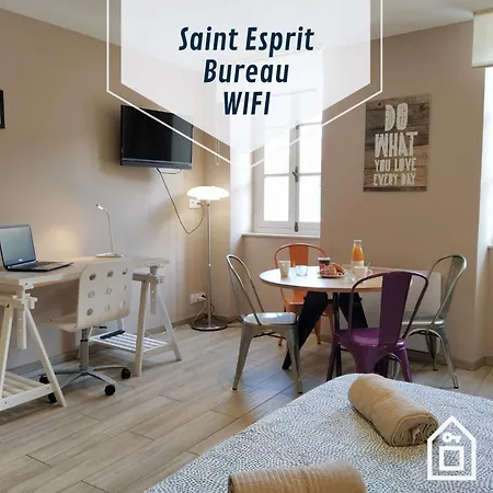 Sainte Cath -4-lau- Au Coeur De Saint Esprit Apartment Bayonne